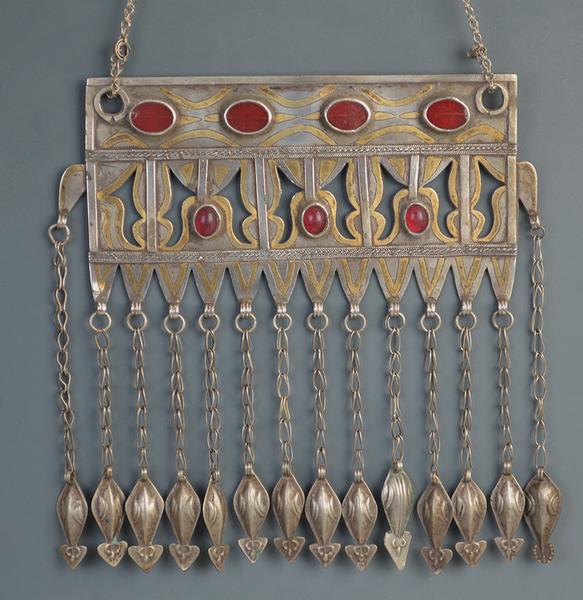 Amazing Turkman Bukov Neclace Pendant - beadstore.com