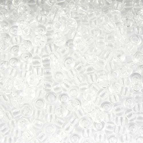 Crystal Seed Beads (Size 6)