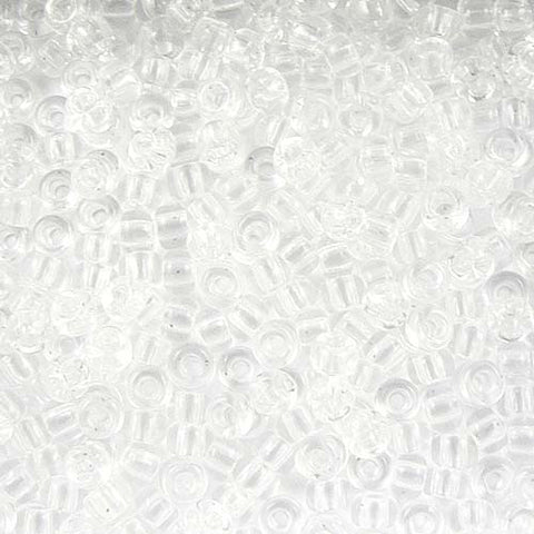 Crystal Seed Beads (Size 6)