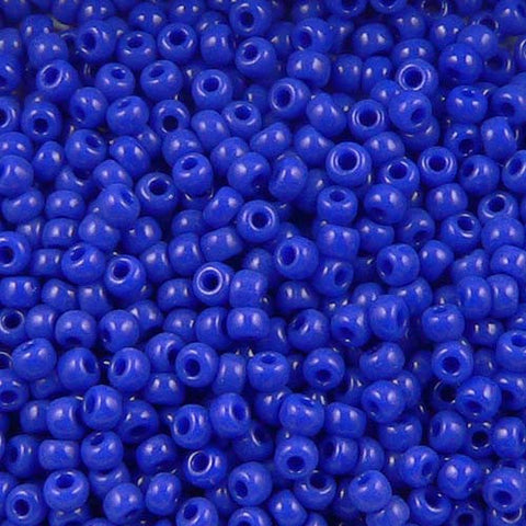 Cobalt Seed Beads (Size 11)