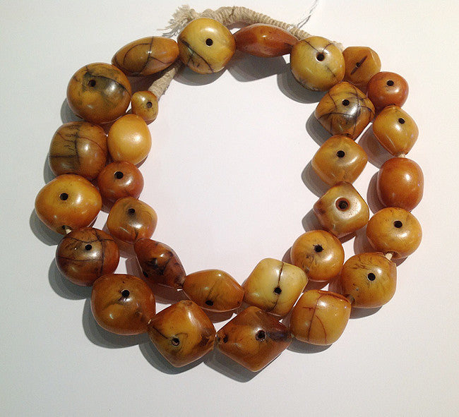 Mauritanian Amber Beads