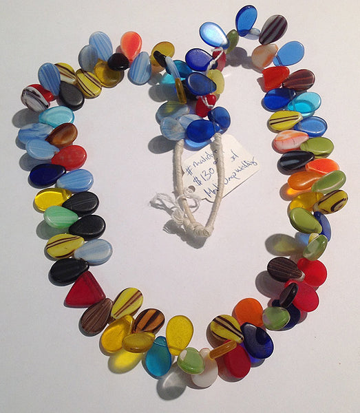 Mali Wedding Beads (Flat - Multicolored)