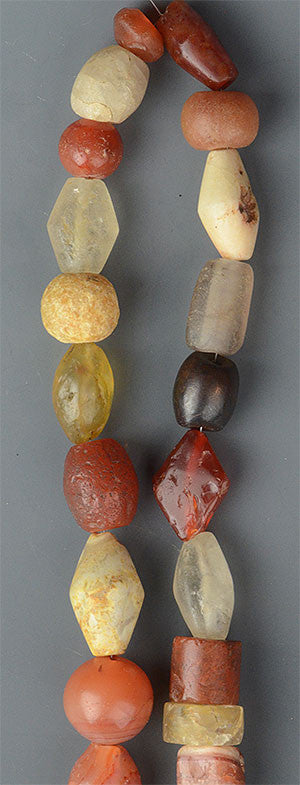 Large Ancient Stone Bead Mix
