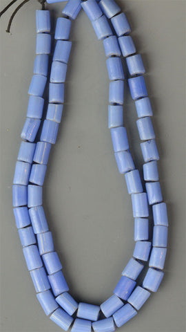 Light Blue Strand of Glass Trade Beads