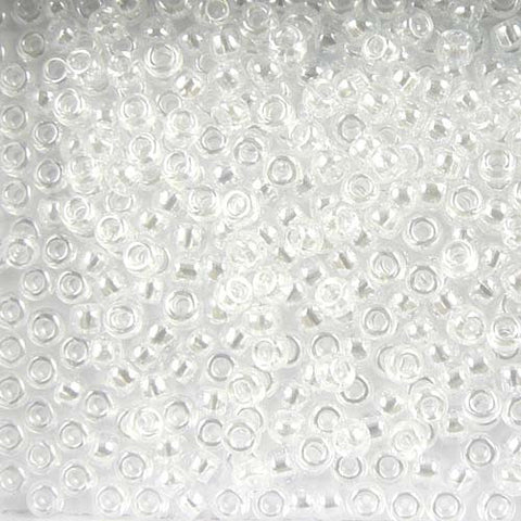 Crystal Luster Seed Beads (Size 6)