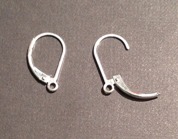 Sterling Silver Leverbacks