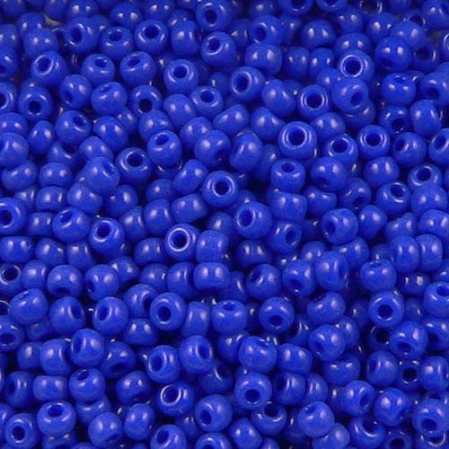 Cobalt Seed Beads (Size 11)