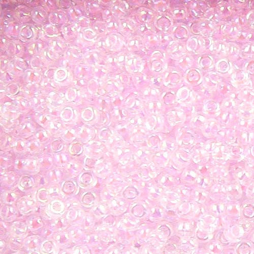 Crystal Lined Seed Beads (Size 11)