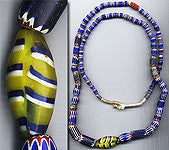 Mixed Size Chevrons (with Bohemian Glass)