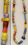 Mixed African Trade Beads