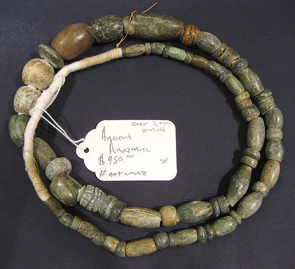 Ancient Amazonite Strand