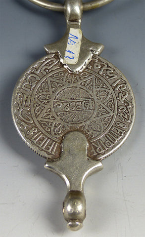Pair of 20 Franc Silver Coin Fibula