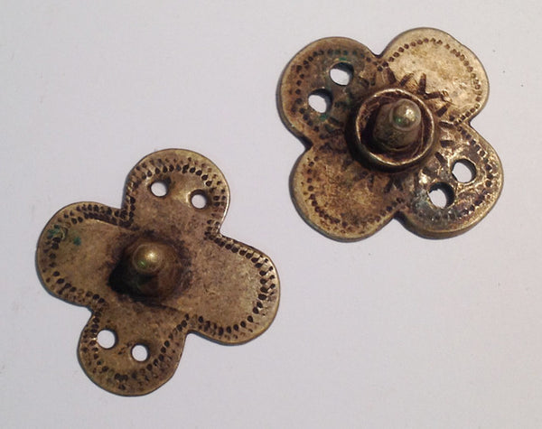 Ethiopian Brass Pendants (sold individually)