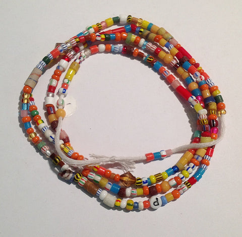 African Christmas Beads (Small)