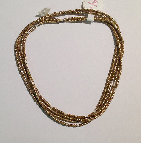 Brass Seed Beads