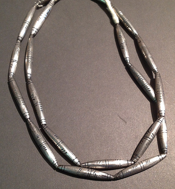 Silver Tubes (Tapered)