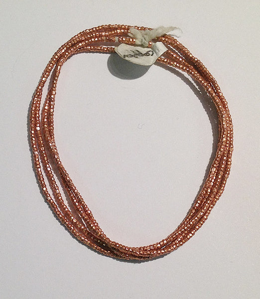 Copper Seed Beads