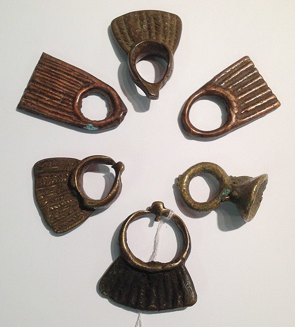 Ethiopian Brass Pendants (sold individually)