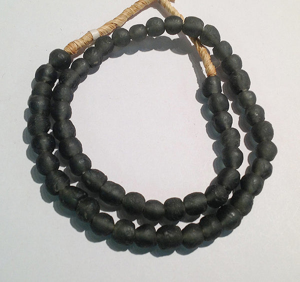 African Sea Glass Beads (Medium)