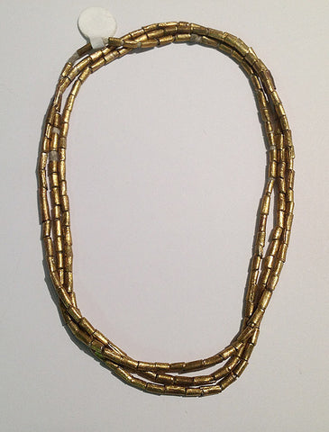 Ethiopian Brass Tubes