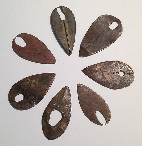 Ethiopian Brass Pendants (sold individually)