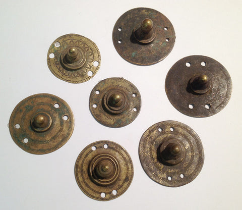 Ethiopian Brass Pendants (sold individually)