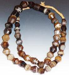 Vintage African Agate Beads - Centered, Inc.