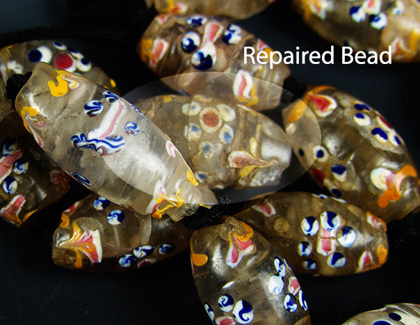 Clear Ambassador Bead Strand