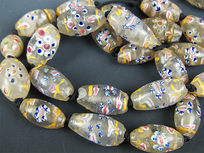 Clear Ambassador Bead Strand