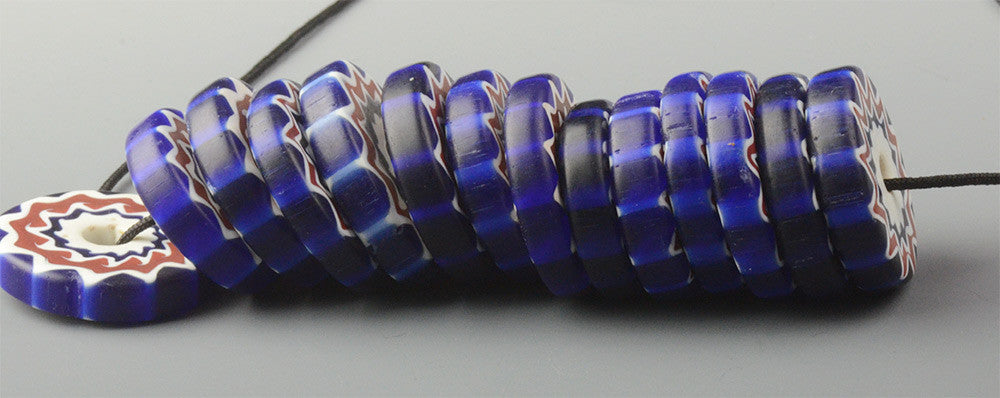 Chevron Cane Slices
