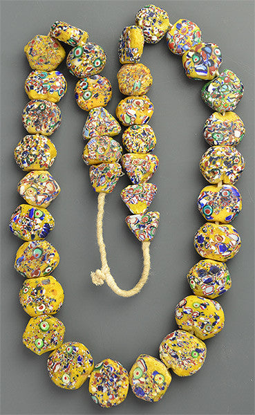 End of the Day Tabular Beads