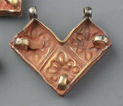 Golden Pendants from India