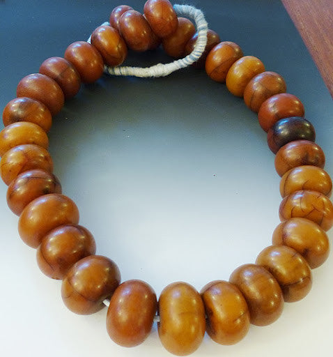 Beautiful Antique African Agate Beads #2