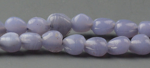 Lavender Glass Hearts from Indian
