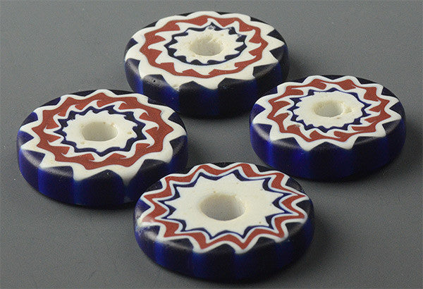 Chevron Cane Slices