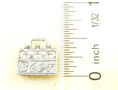 Beer Six-Pack Charm