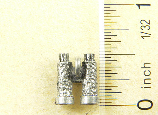 Binoculars Silver Charm