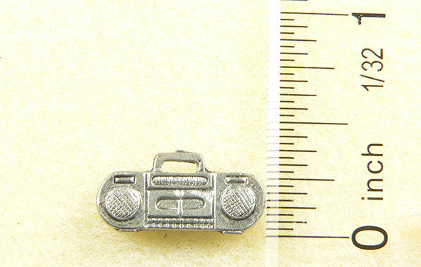 Boombox Charm