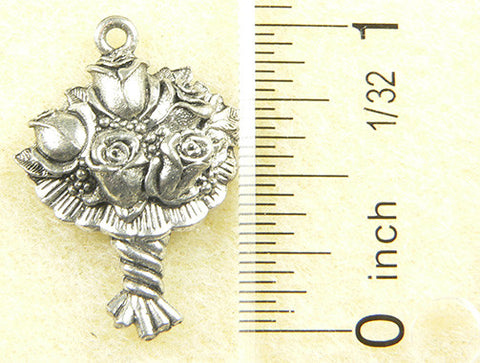 Flower  Bouquet Charm