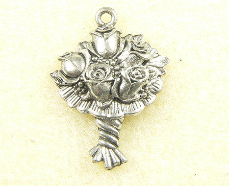 Flower  Bouquet Charm