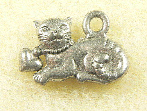 Lying Cat Charm
