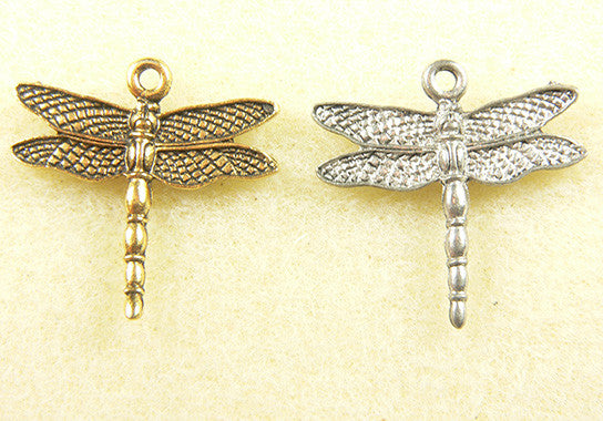 Dragonfly Charm