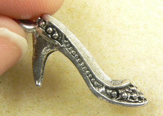 High Heel Shoe Charm