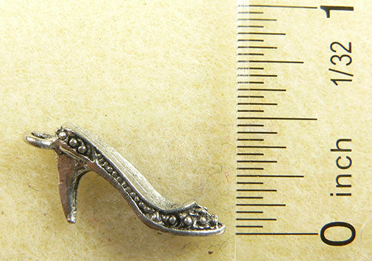 High Heel Shoe Charm