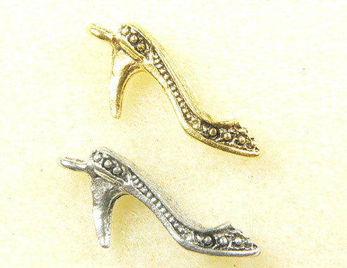 High Heel Shoe Charm