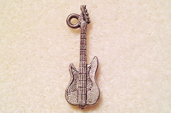 Electric Guitar Charm
