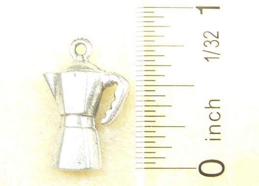 Espresso Pot Charm