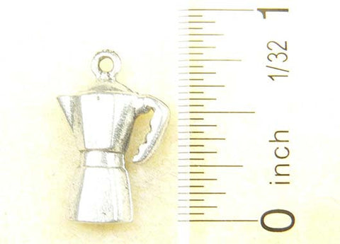 Espresso Pot Charm