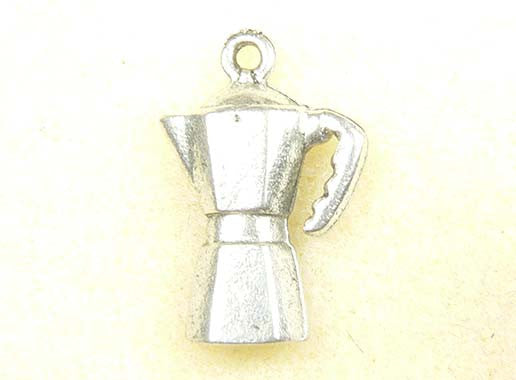 Espresso Pot Charm