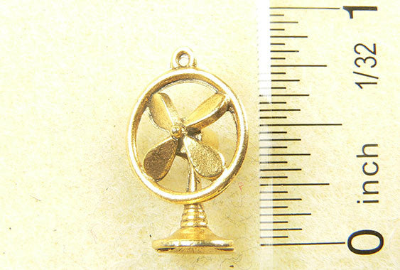 Electric Fan Charm
